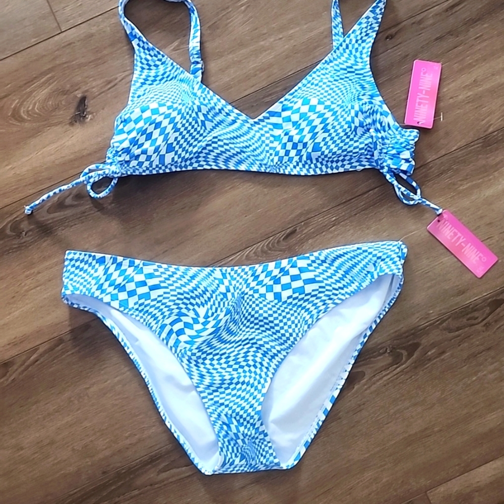 Ninety-Nine  2 piece swim suit